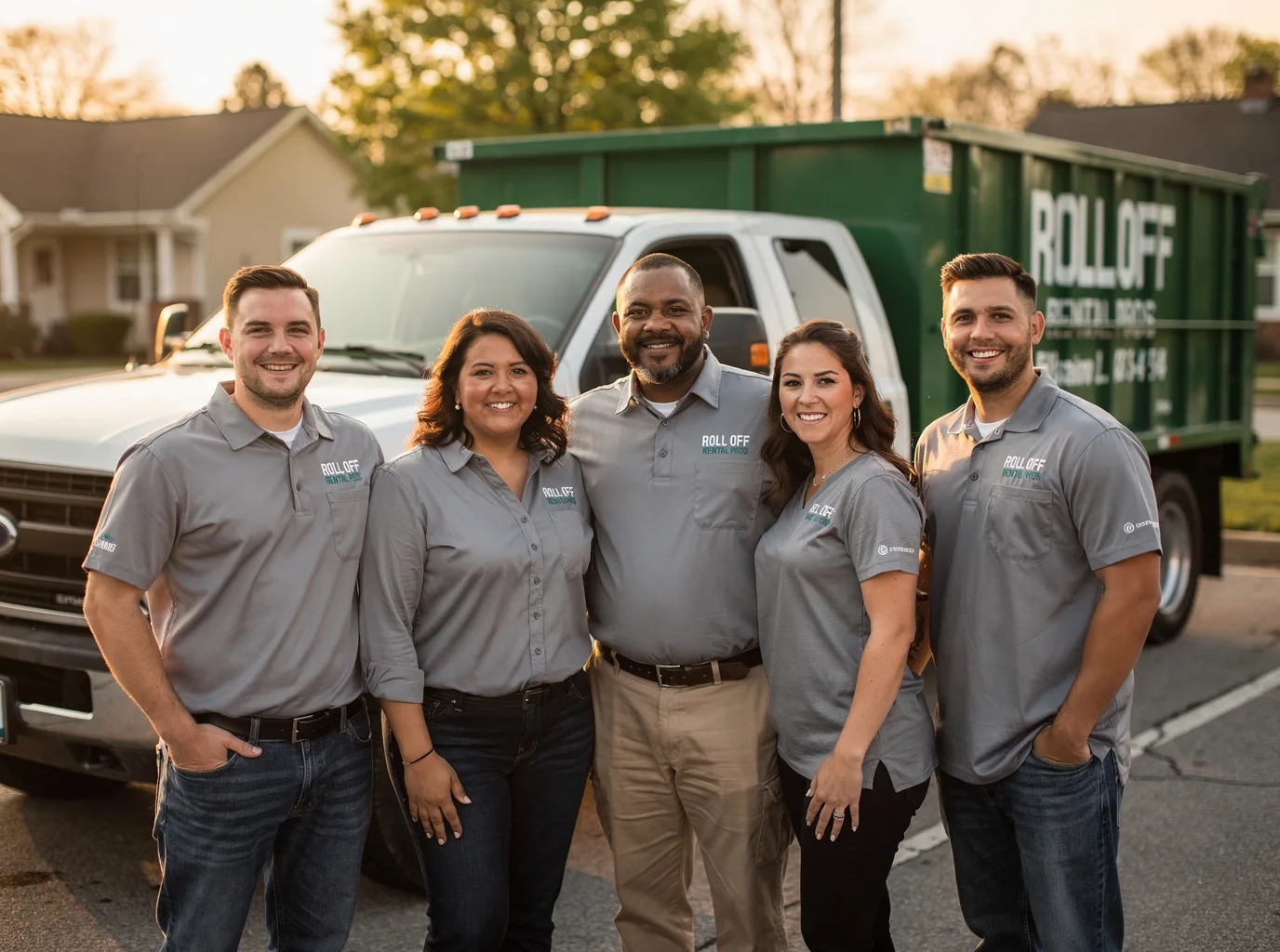 Roll Off Dumpster Rental company in Davis City, IA